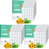 TKTK Clear Hydrocolloid Pimple Patches, 4 Sizes, photo 4