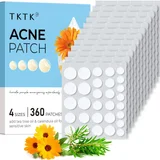 TKTK Clear Hydrocolloid Pimple Patches, 4 Sizes, photo 3