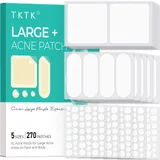 TKTK Hydrocolloid Bandages, 45 x 45 mm Large Pimple Patches, photo 5