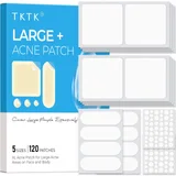 TKTK Hydrocolloid Bandages, 45 x 45 mm Large Pimple Patches