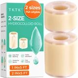 TKTK Hydrocolloid Roll, 2 Sizes, Cut to Fit, photo 1