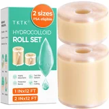 TKTK Hydrocolloid Roll, 2 Sizes, Cut to Fit, photo 2