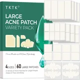 TKTK Large Hydrocolloid Pimple Patches, 4 Big Sizes, photo 1