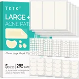 TKTK Large Pimple Patches for Face and Body, 68 x 27 mm, photo 5