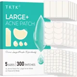 TKTK Large Pimple Patches, Hydrocolloid Strips in 5 Sizes, photo 5