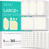 TKTK Large Pimple Patches, XL 60 x 30 mm, 5 Sizes, photo 4