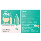 TKTK Moon Contoured Hydrocolloid Pimple Patches, 5 Sizes, photo 2
