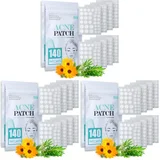 TKTK Pimple Patches, 4 Sizes with Tea Tree and Calendula Oil, photo 5