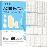 TKTK Pimple Patches Bulk Variety Pack, 5 Sizes, photo 3