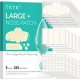 TKTK Hydrocolloid XL Nose Pore Strips, 91 x 48 mm, photo 3